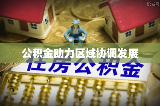 专家公积金助力区域协调发展