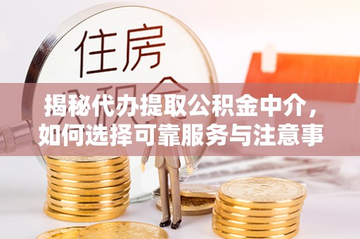 专家揭秘代办提取公积金中介，如何选择可靠服务与注意事项