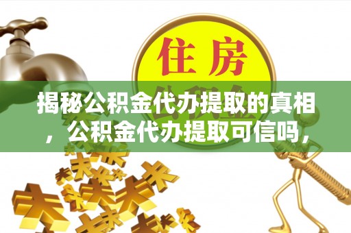 专家揭秘公积金代办提取的真相，公积金代办提取可信吗，你的权益如何保障？