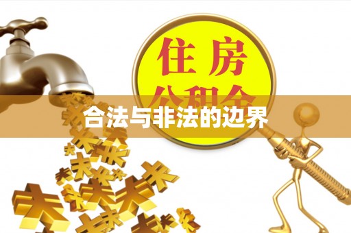 专家合法与非法的边界
