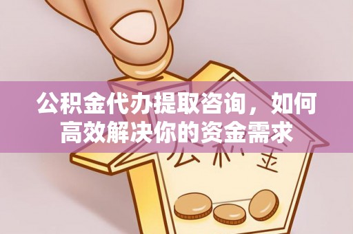 专家公积金代办提取咨询，如何高效解决你的资金需求