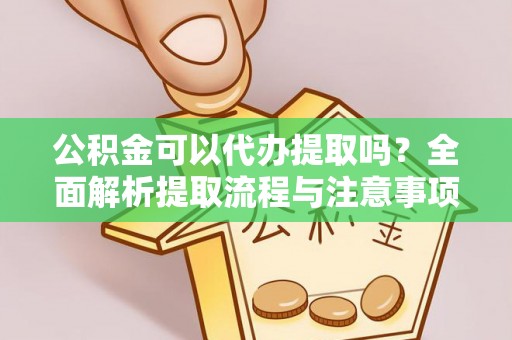 专家公积金可以代办提取吗？全面解析提取流程与注意事项